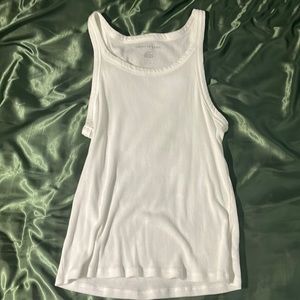 American eagle size l undershirt in white